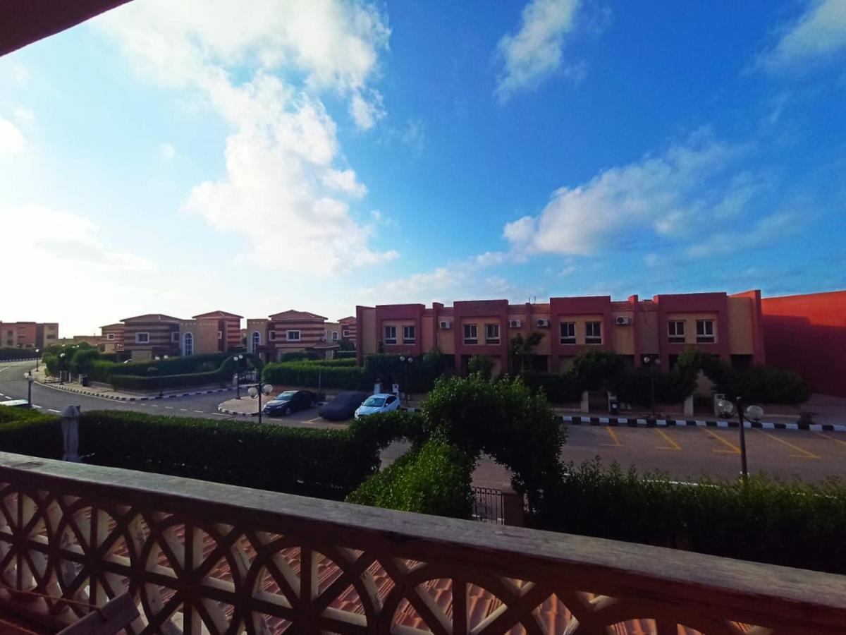 دوار الحاج أحمد Chalet in Rosana Resort عائلات فقط المظهر الخارجي الصورة
