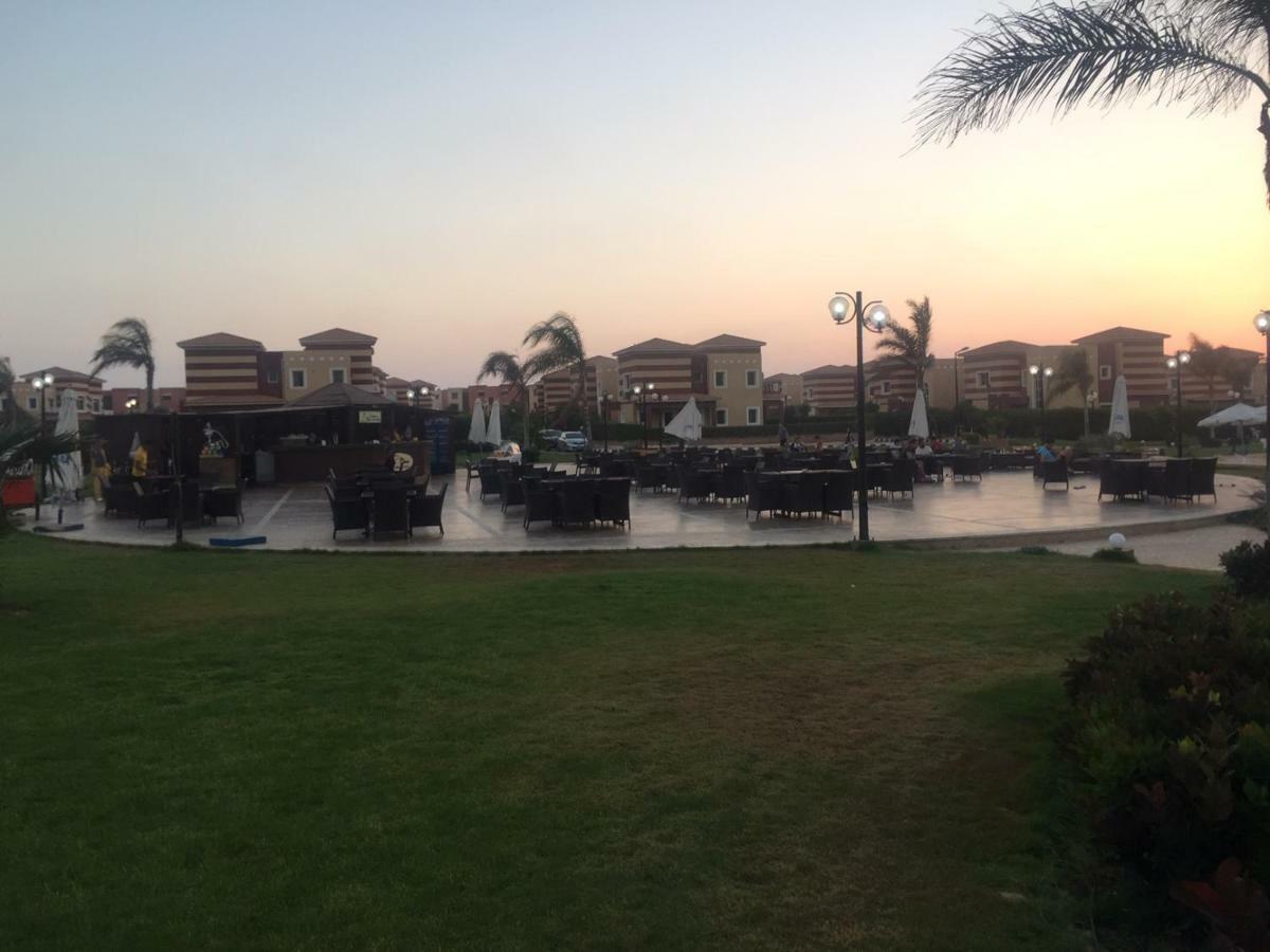 دوار الحاج أحمد Chalet in Rosana Resort عائلات فقط المظهر الخارجي الصورة